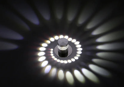 Modern LED Color-Changing Corridor Wall Light Fixture