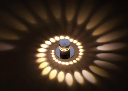 Modern LED Color-Changing Corridor Wall Light Fixture